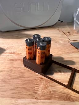 Gridfinity AA Battery Holder