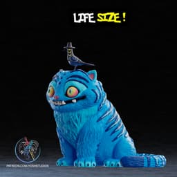 Life Size Blue Tiger 3D Printer STL File 3d model