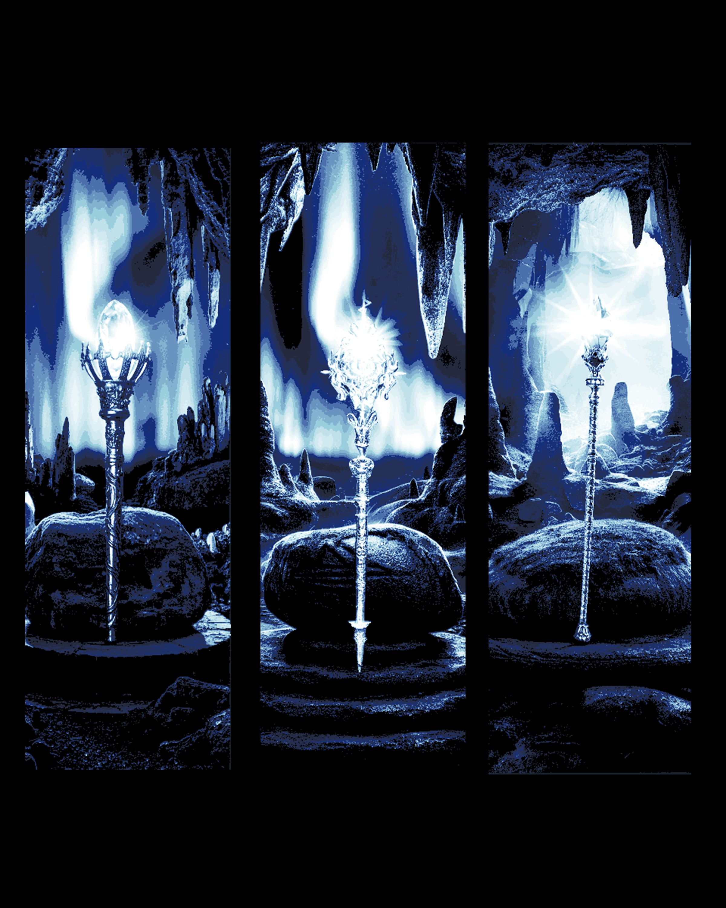 Dungeon Loot is Finally A Wand, not another blunt sword : Set of Bookmarks 3d model