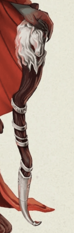 Thaisha Lloy Staff | Critical Role Campaign 4 3d model