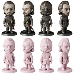 Game of Thrones South STL Files Part 2 - Daenerys Tyrion - 3D Print Models 3d model