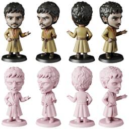 Game of Thrones South STL Files Part 2 - Daenerys Tyrion - 3D Print Models 3d model