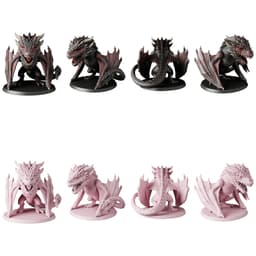 Game of Thrones South STL Files Part 2 - Daenerys Tyrion - 3D Print Models 3d model