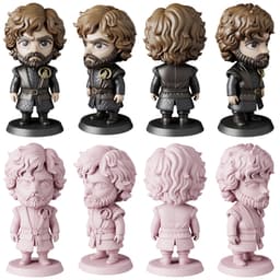 Game of Thrones South STL Files Part 2 - Daenerys Tyrion - 3D Print Models 3d model
