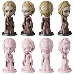 Game of Thrones South STL Files Part 2 - Daenerys Tyrion - 3D Print Models 3d model
