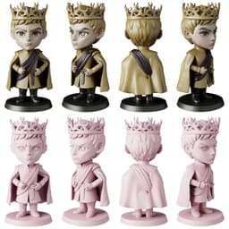 Game of Thrones South STL Files Part 2 - Daenerys Tyrion - 3D Print Models 3d model