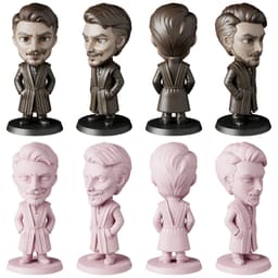 Game of Thrones South STL Files Part 2 - Daenerys Tyrion - 3D Print Models 3d model