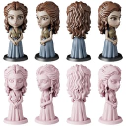 Game of Thrones South STL Files Part 2 - Daenerys Tyrion - 3D Print Models 3d model
