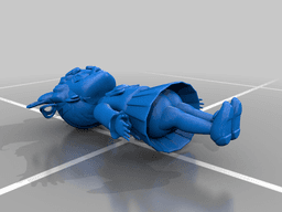 Sailor moon - ChibiChibi 3d model