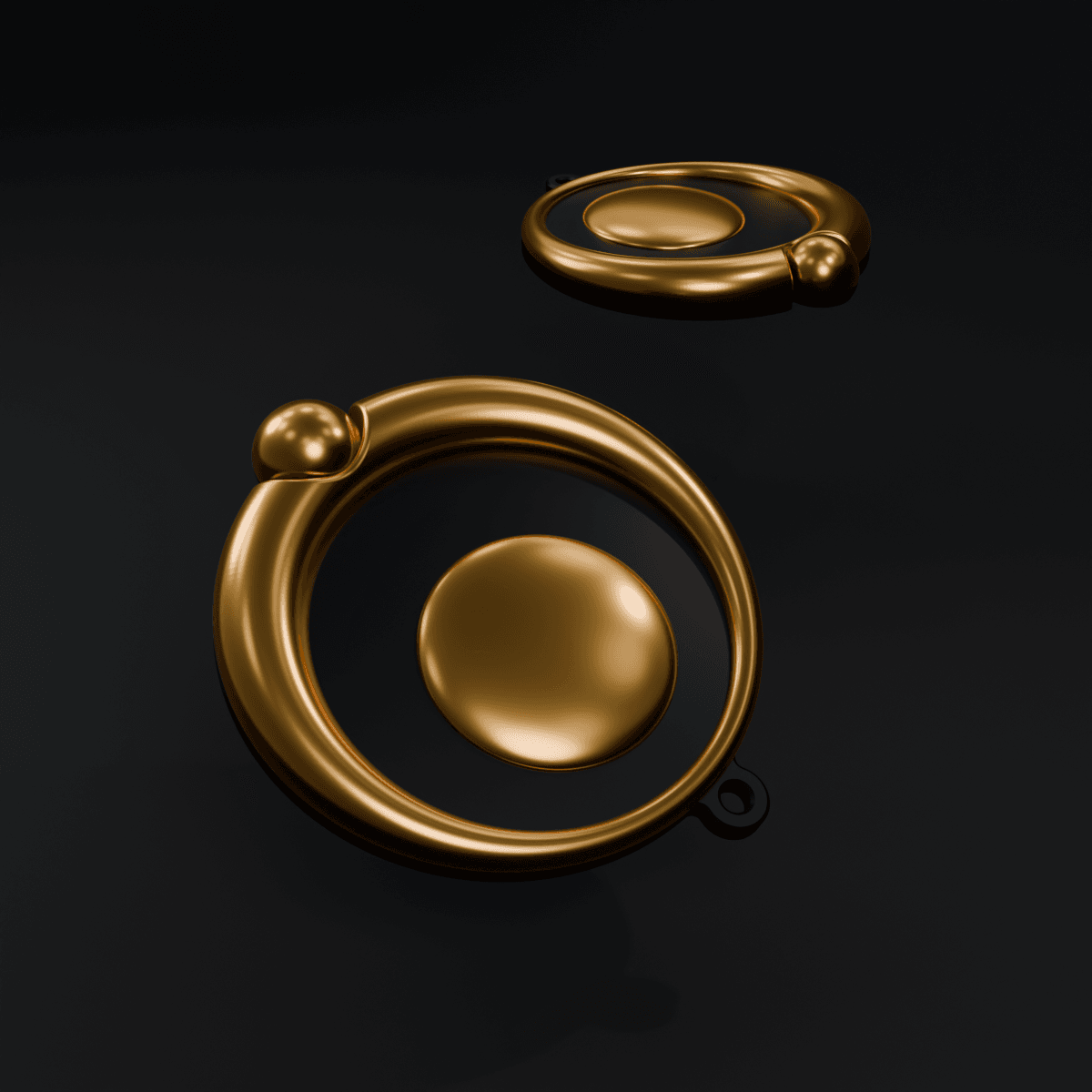 Lunar 2 Lucia's pendant replica 3d model