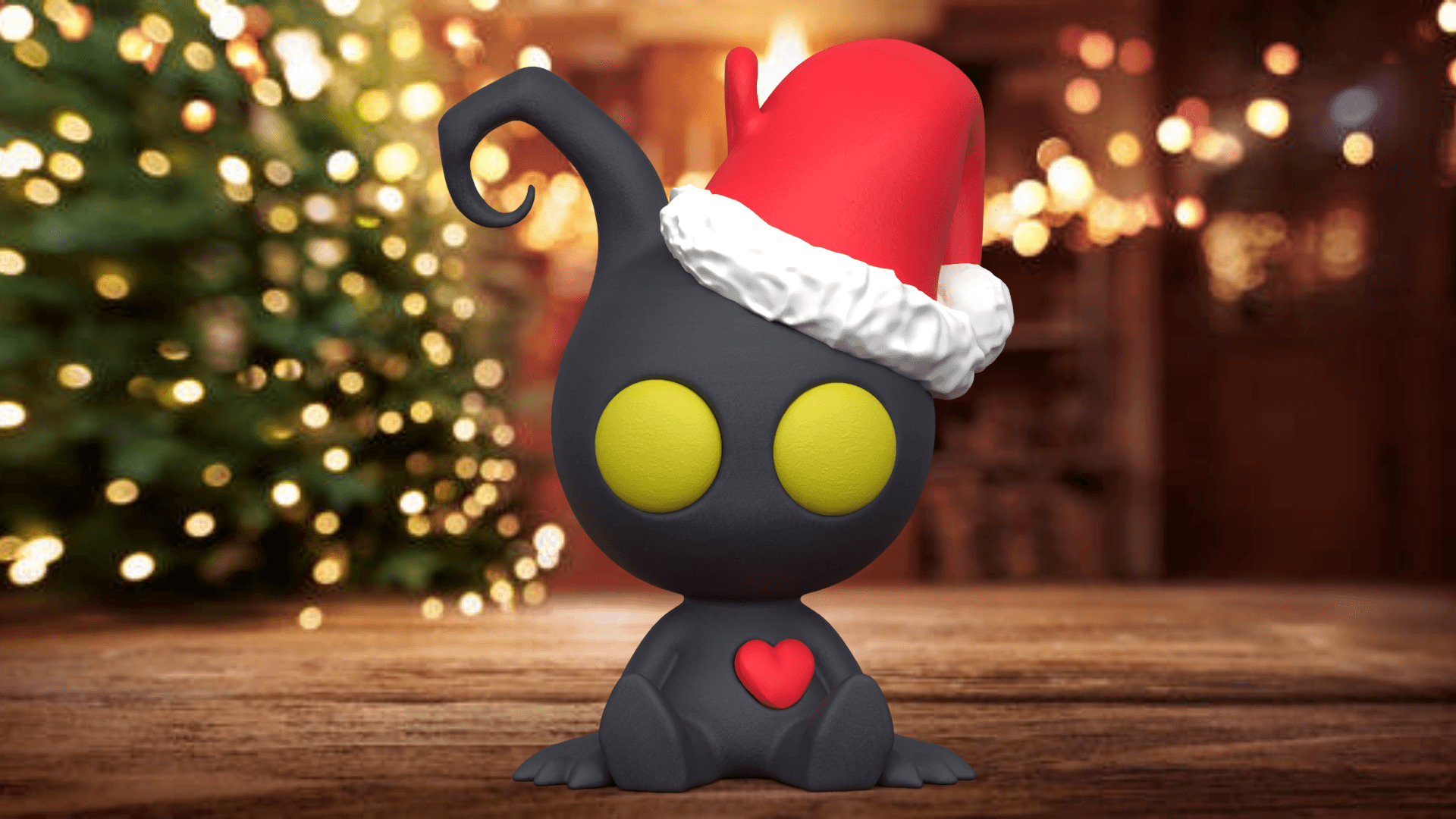Hertless christma edition 3d model