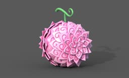 Hana Hana Devil Fruit 3d model
