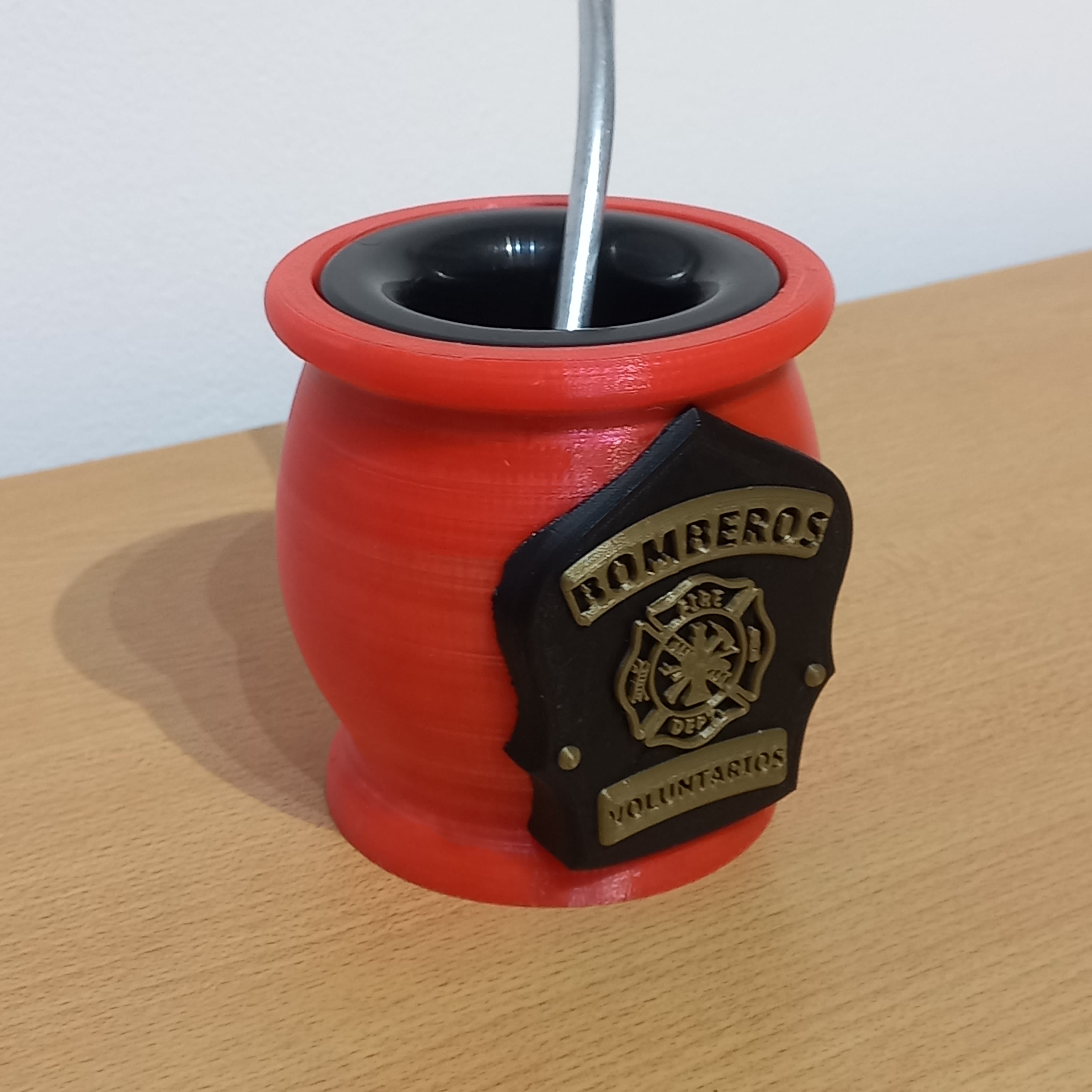 Mate Bomberos Voluntarios 3d model