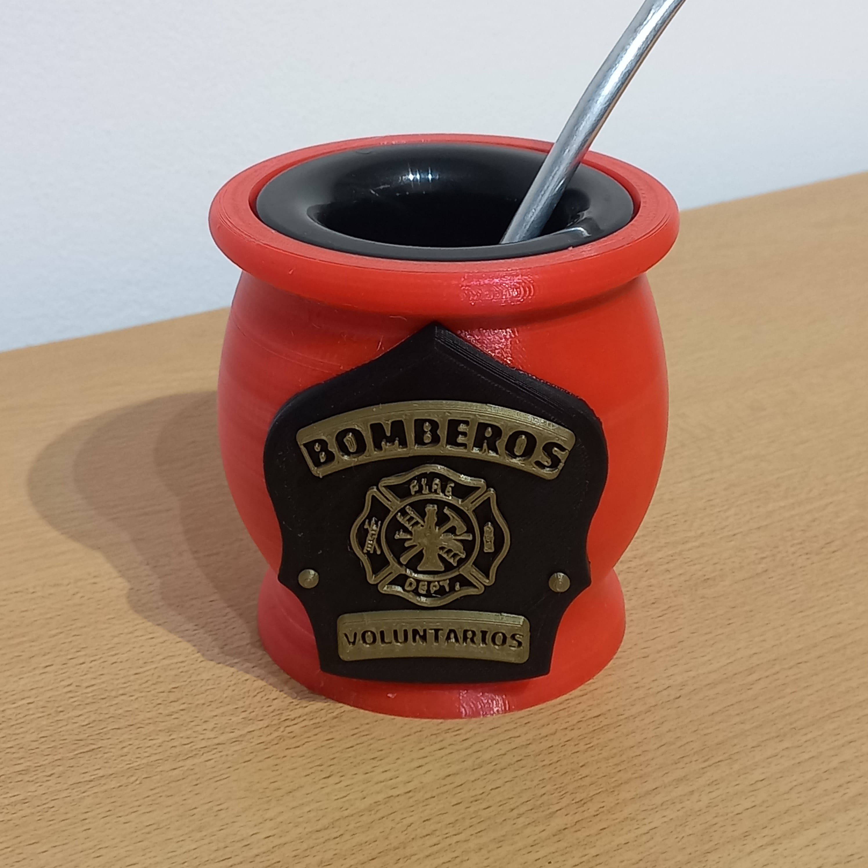 Mate Bomberos Voluntarios 3d model