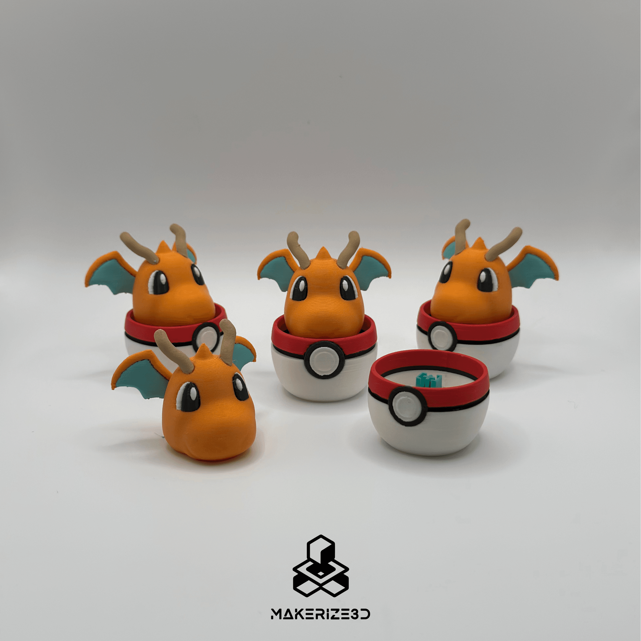 Dragonite Clicker 3d model