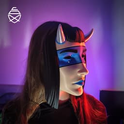 Veil Mask 3d model