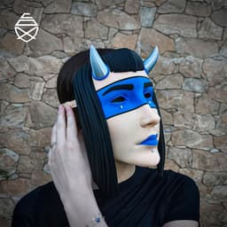 Veil Mask 3d model