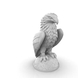 Eagle statue.stl 3d model