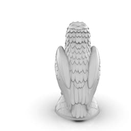Eagle statue.stl 3d model