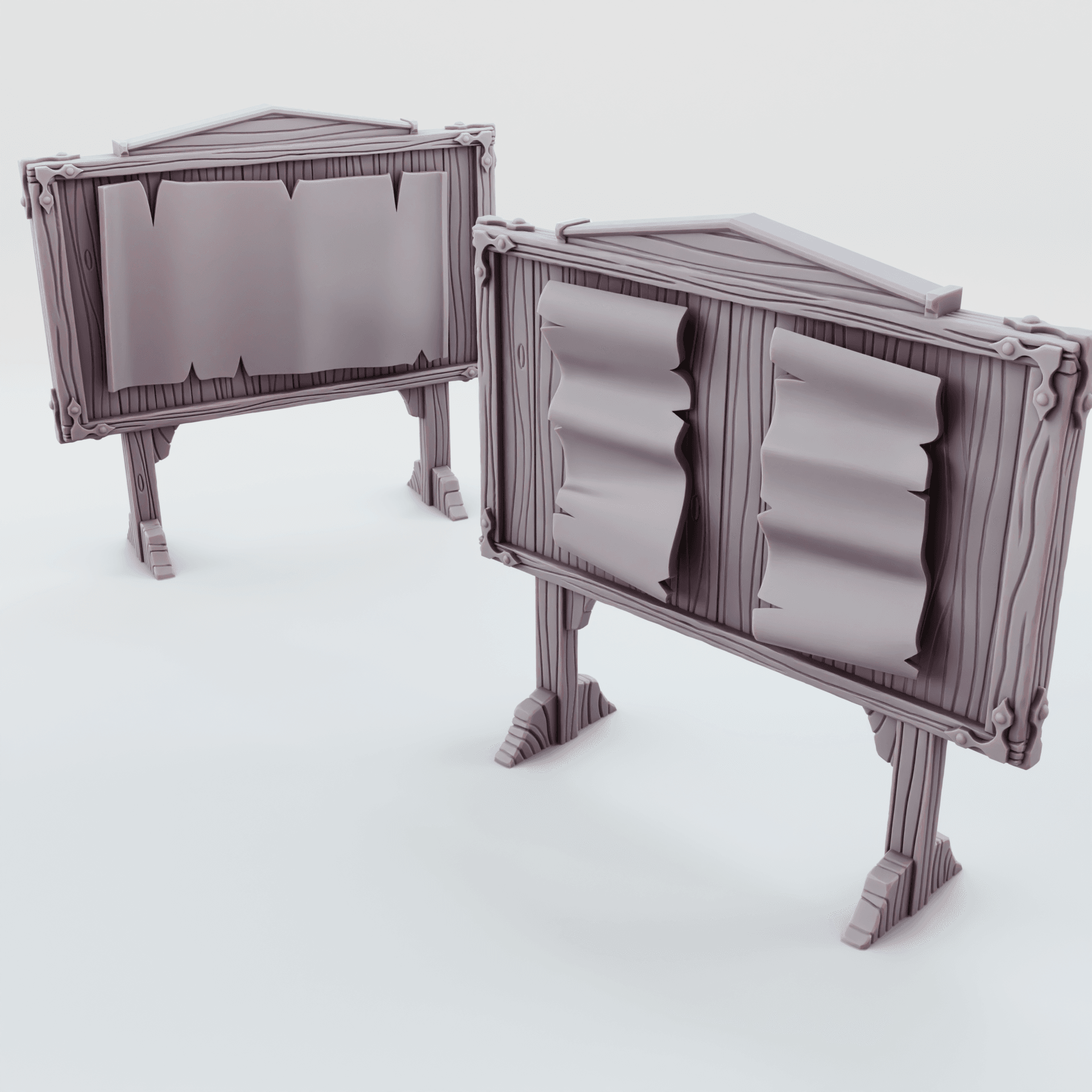 Conspiracy Plotting Board / Message Board 3d model