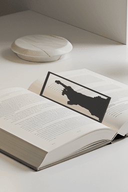 Statue Of Liberty Bookmark, Creativity Bookmark, Gift Idea 3d model