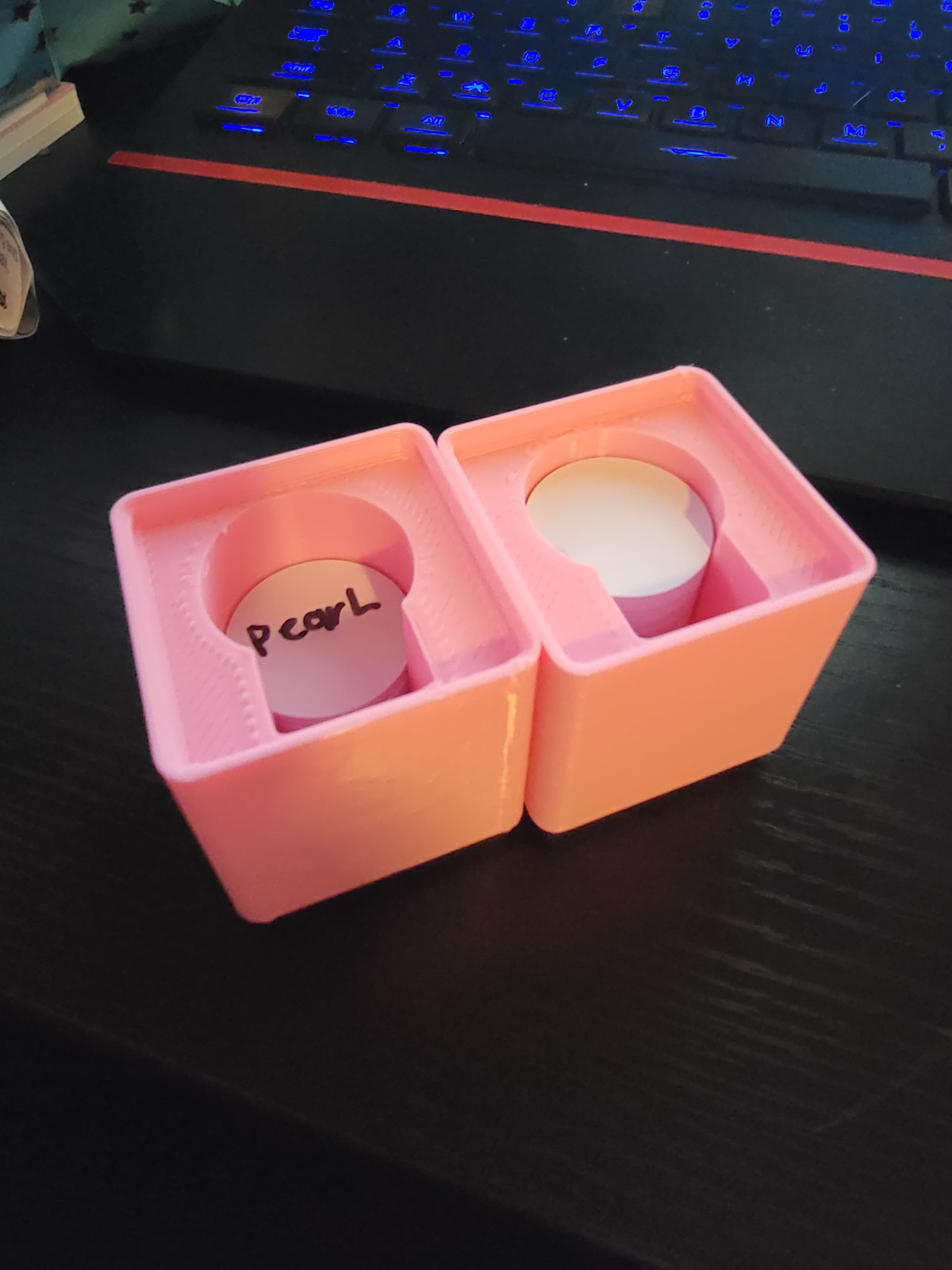 NFC Chip Holder #gridfinity 3d model