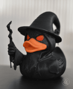 Wizard Duck 3d model