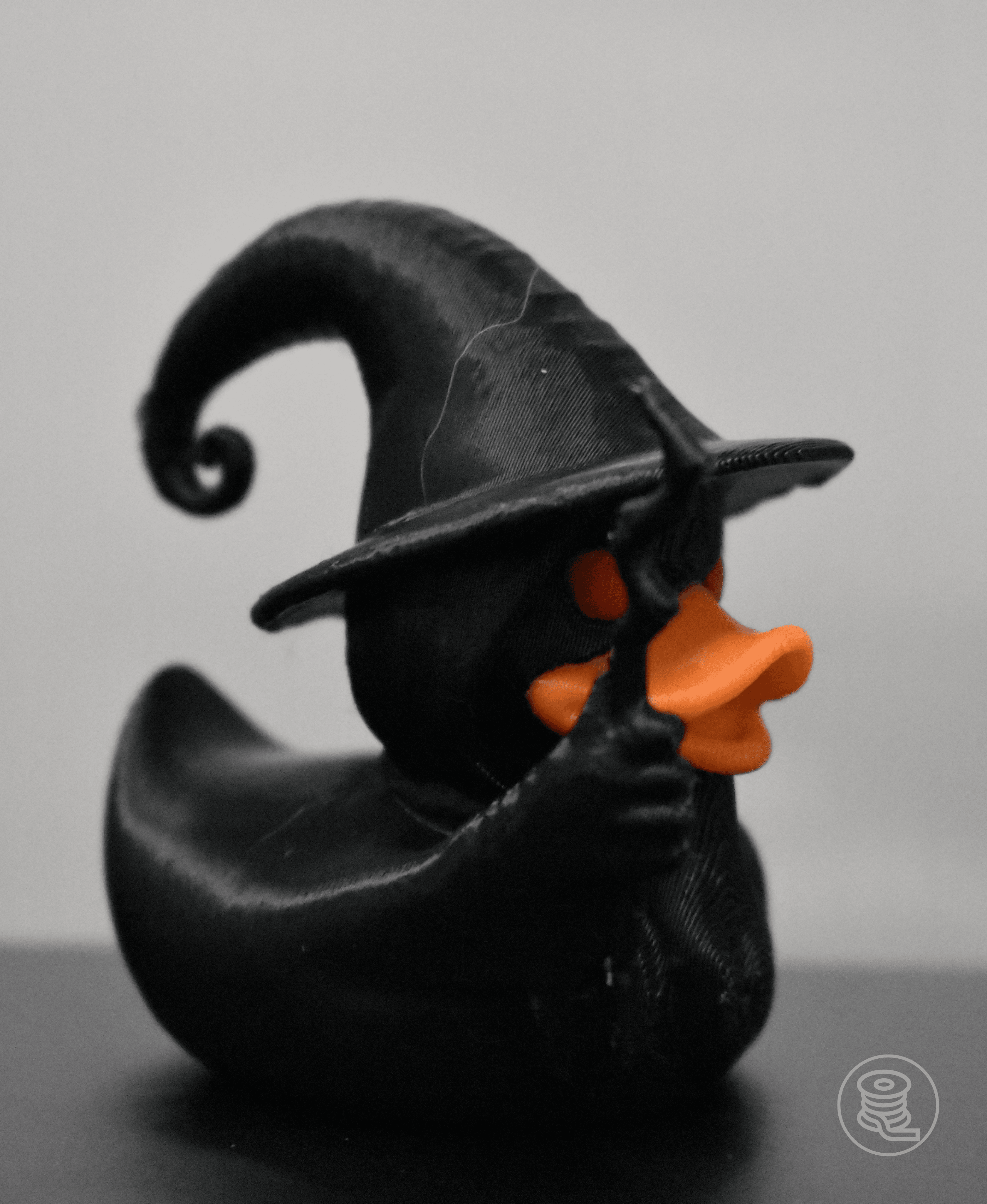 Wizard Duck 3d model