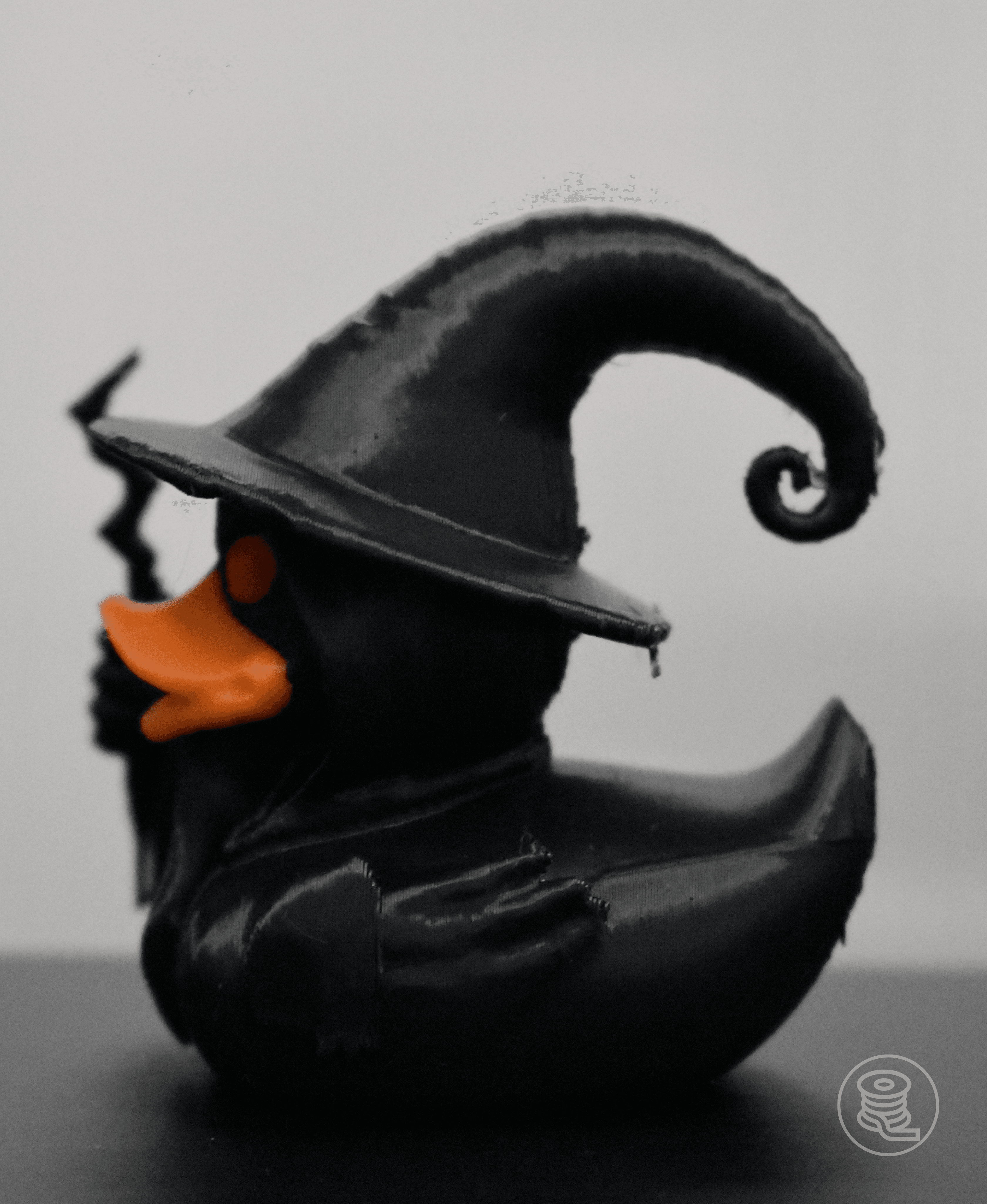 Wizard Duck 3d model