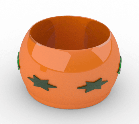Pot for general use 3d model
