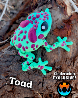 Toad 3d model