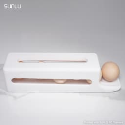 Egg Rolling & Stacking Rack 3d model