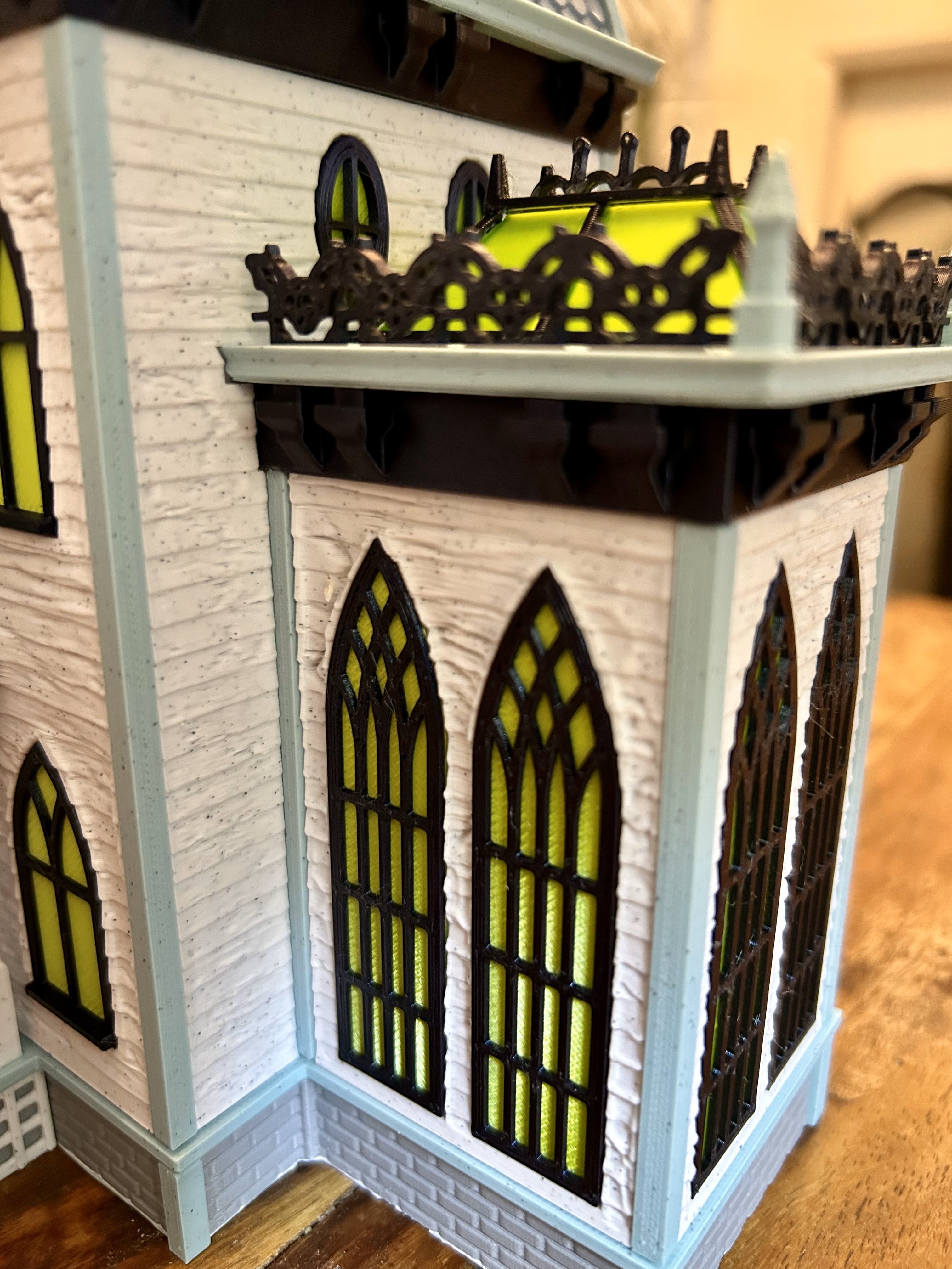 Haunted House 2 3d model