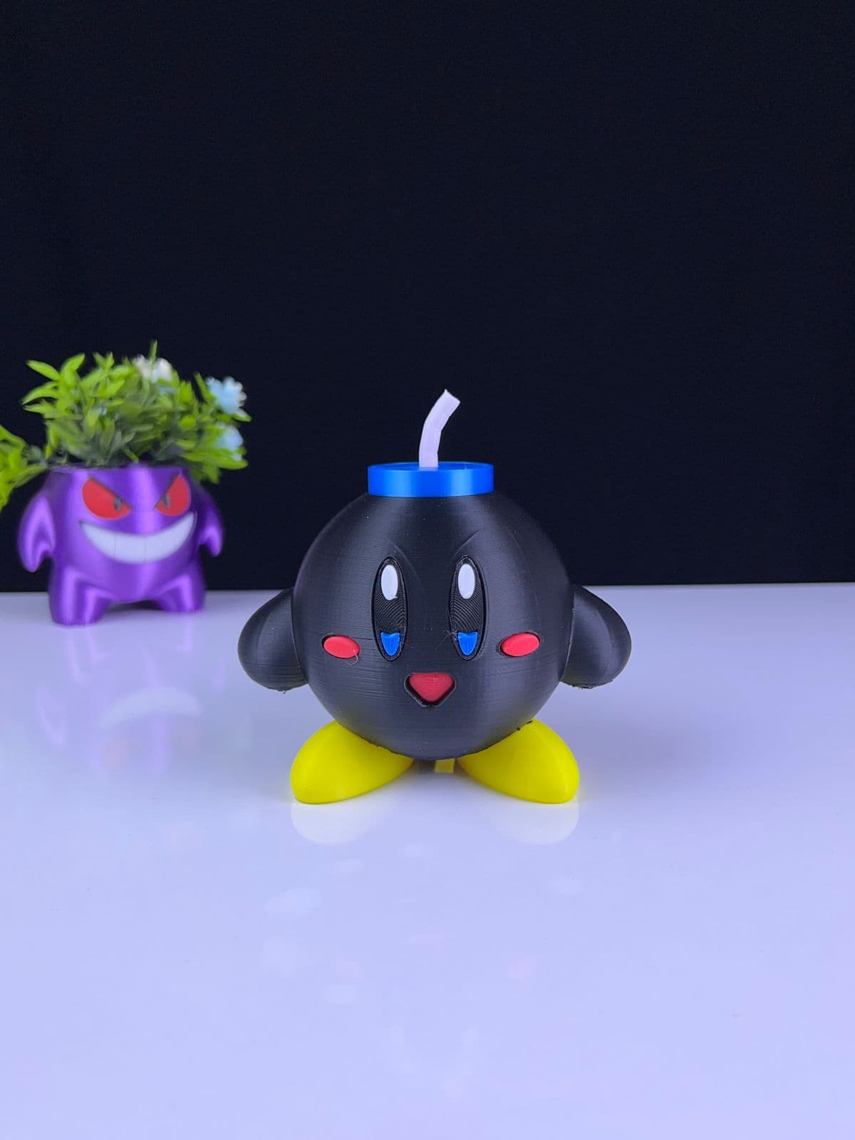 bomb omb kirby 3d model