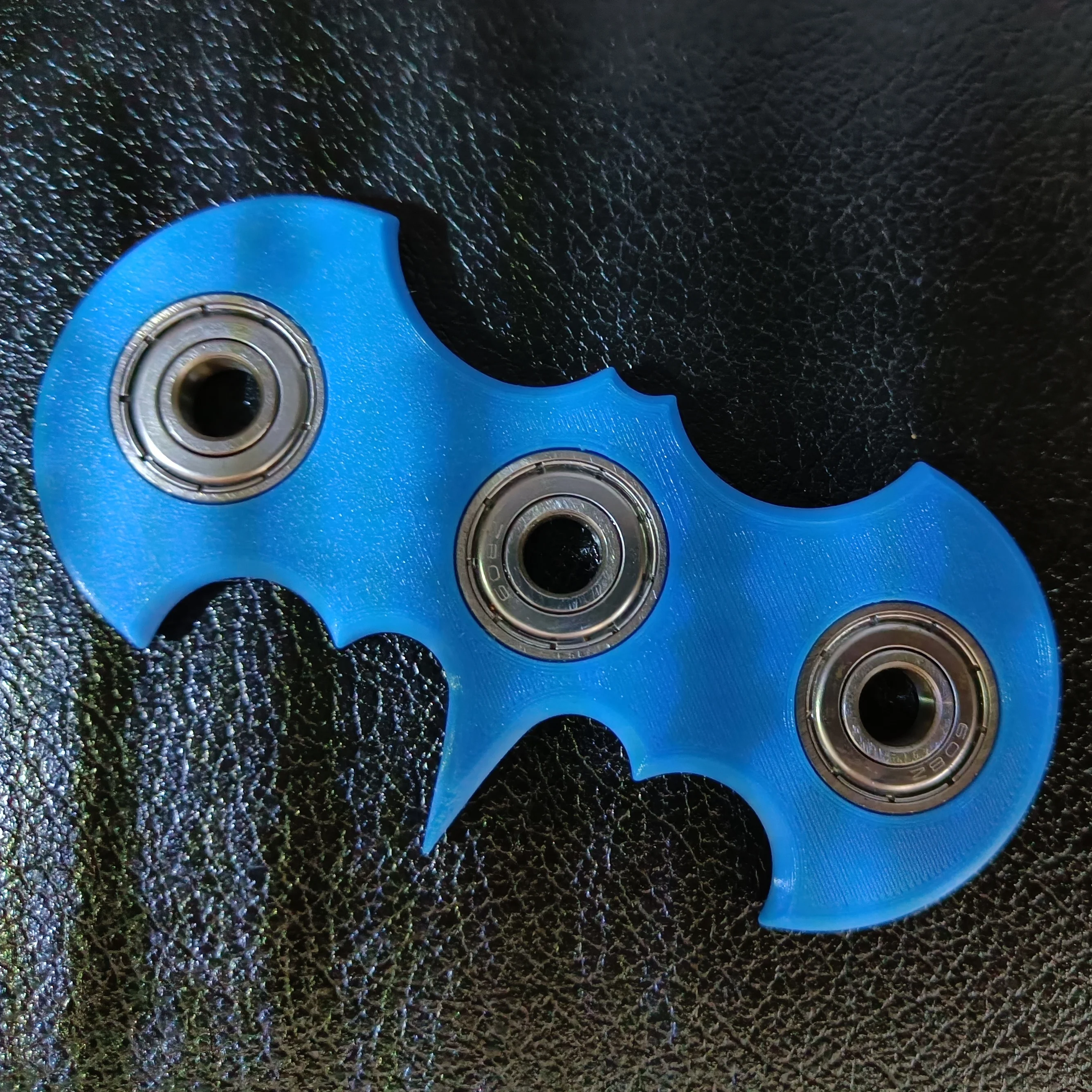 Batman Fidget Spinner 3d model