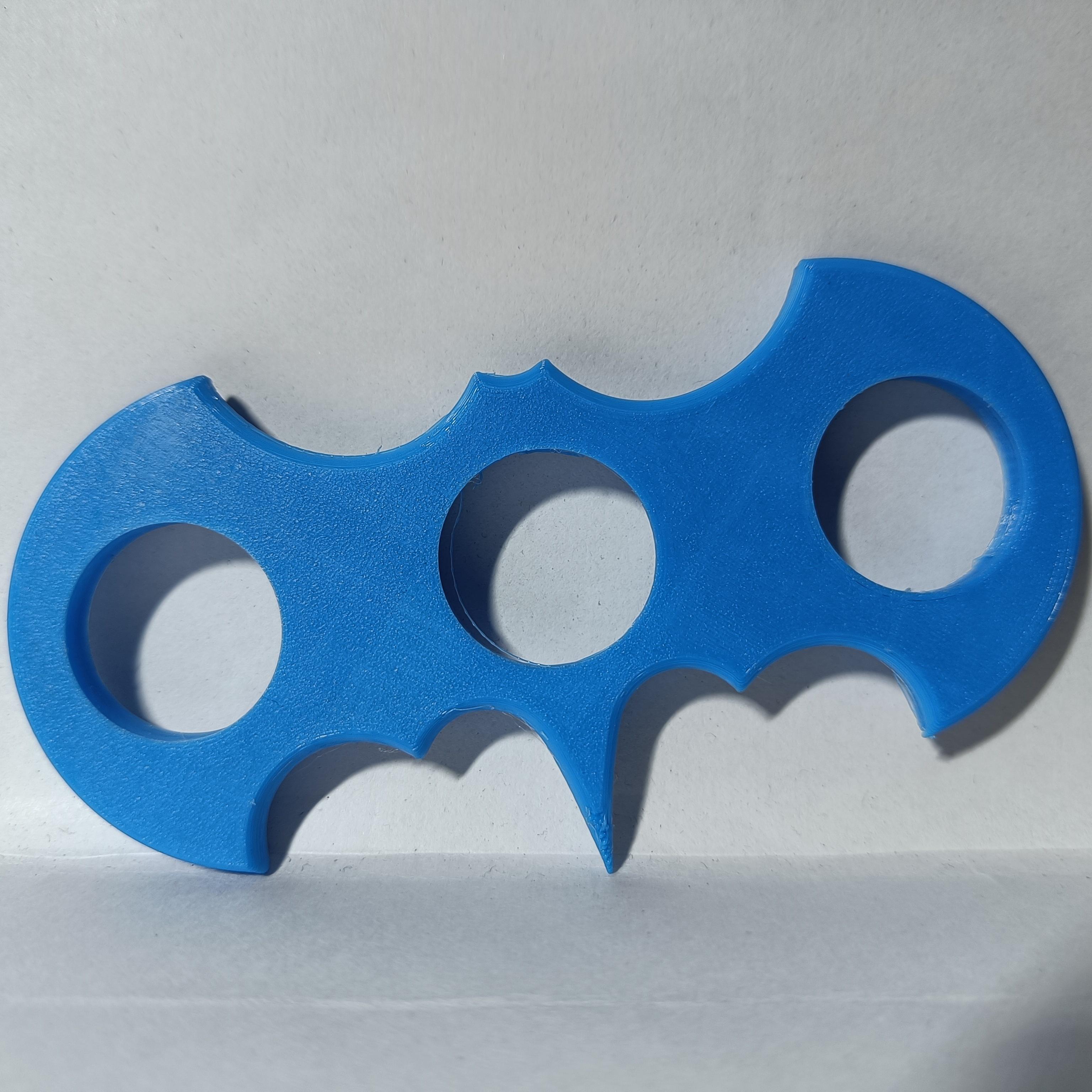 Batman Fidget Spinner 3d model