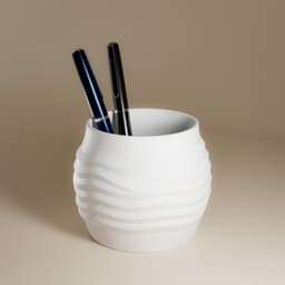 Flow Pen Holder 3d model