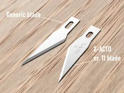 Exacto knife 3d model