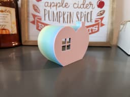 Heart-Shaped Pet House 3d model