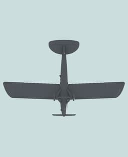 1:144 Albatros J.I 3d model