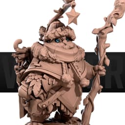 Uka, the Forest Keeper Owlfolk 3d model