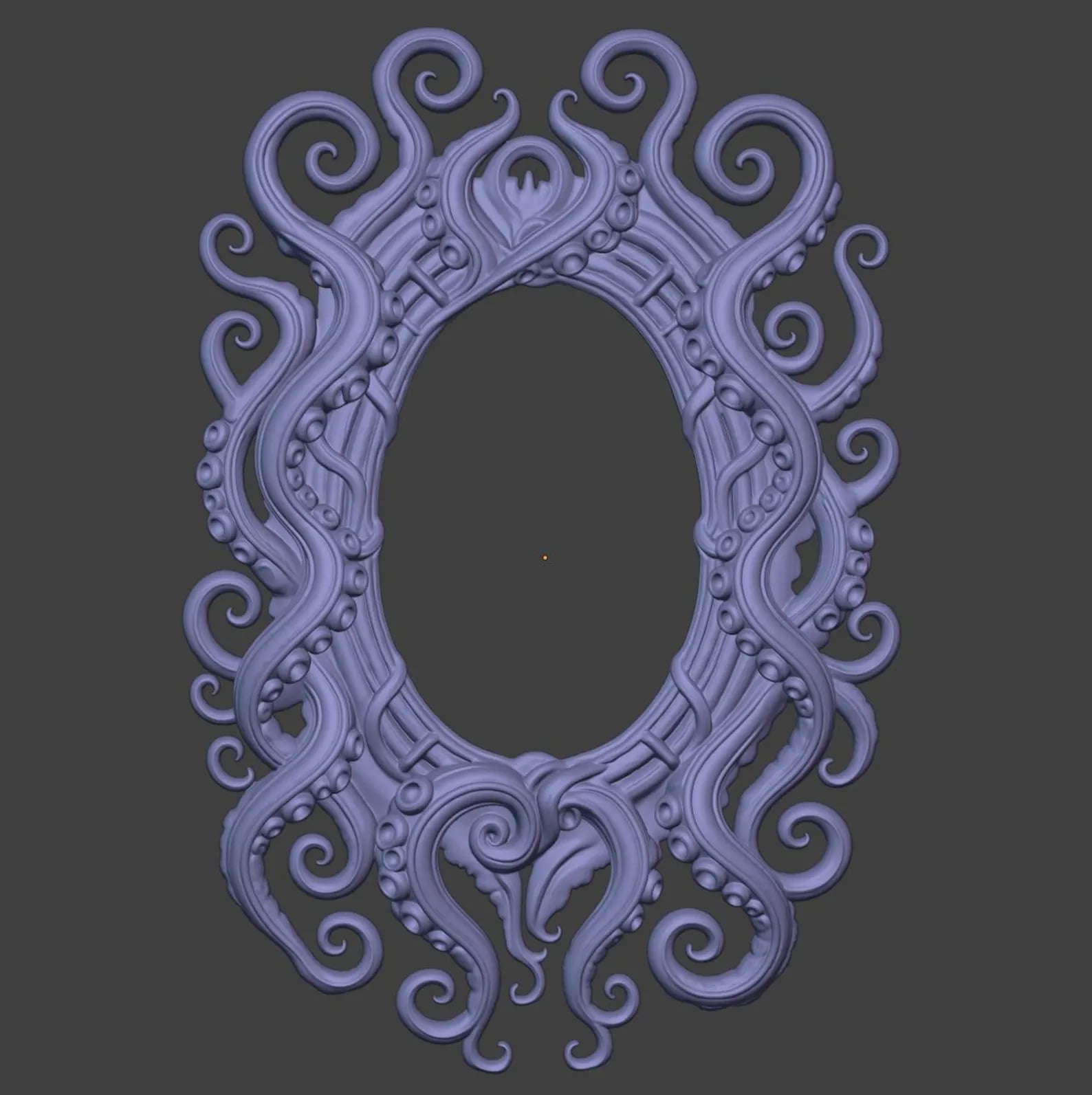 Kraken Frame 3d model