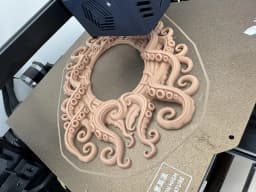 Kraken Frame 3d model