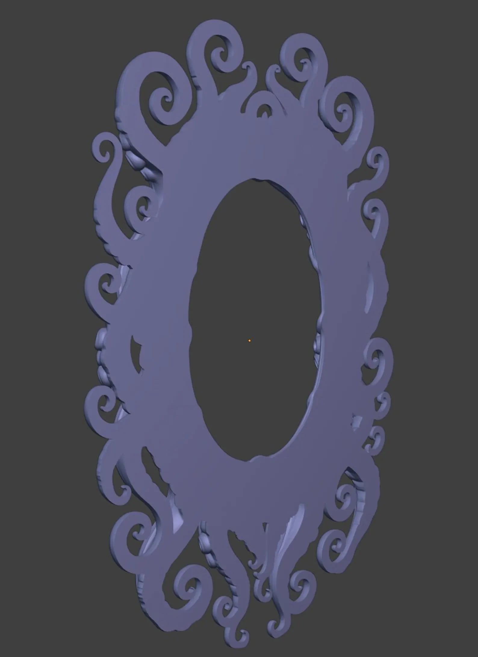 Kraken Frame 3d model
