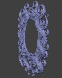 Kraken Frame 3d model