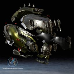 Ages Helmet 3D Printer STL File 3d model