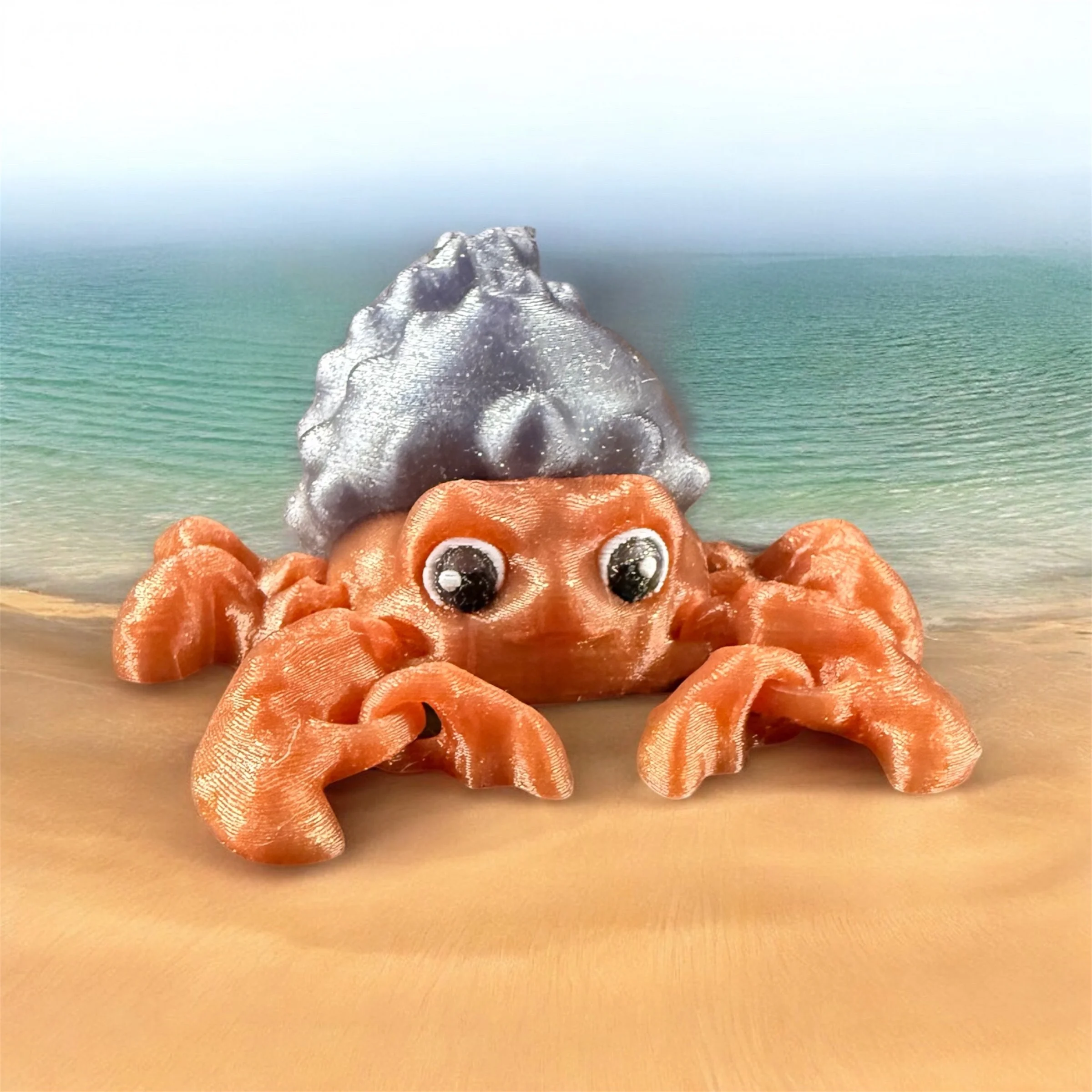 Hermy the Hermit Crab - Community Choice 3d model