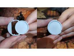 Gloomhaven discreet conditions tokens support for characters miniatures 3d model