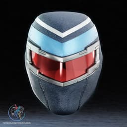 Vigilante Helmet 3D Printer STL File 3d model