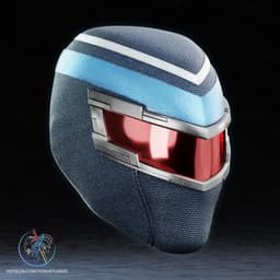 Vigilante Helmet 3D Printer STL File 3d model